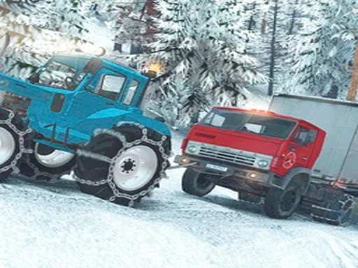 Play Truckers: Offroad Cargo Transport