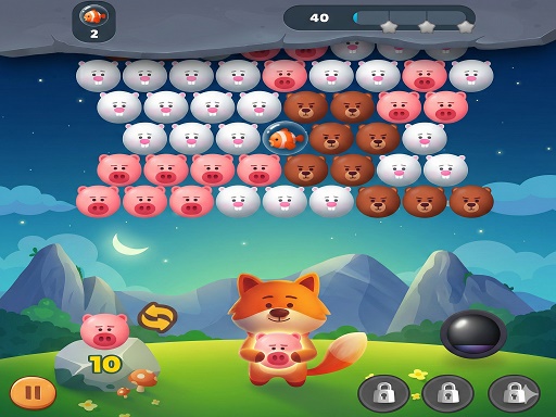 Play Animal Bubble Blast