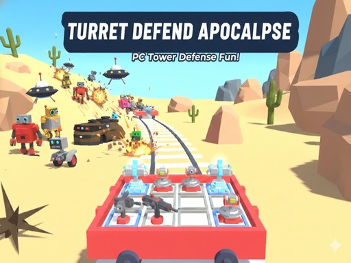 Play Turret Defend Apocalypse