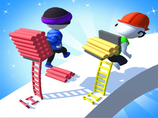 Play Ladder Rush: Build Race