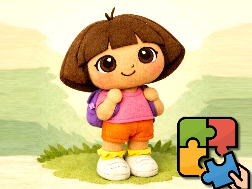 Play Dora Puzzle Challenge